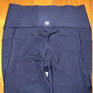Navy blue leggings by Gapfit size medium